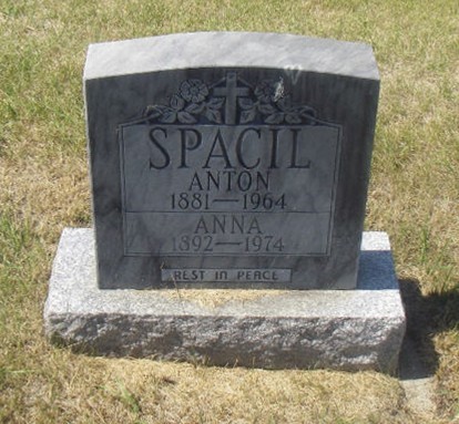 SPACIL, Anton