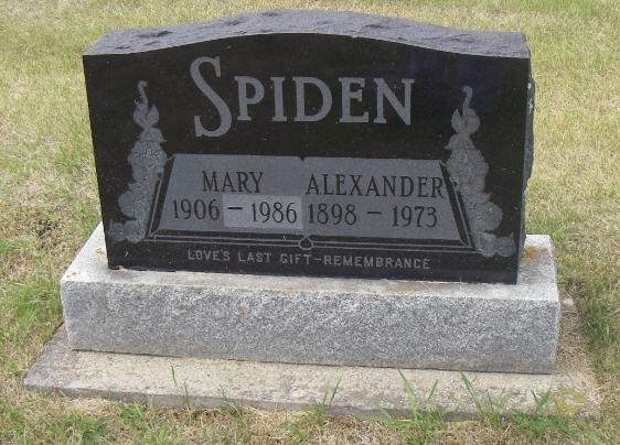 SPIDEN, Alexander