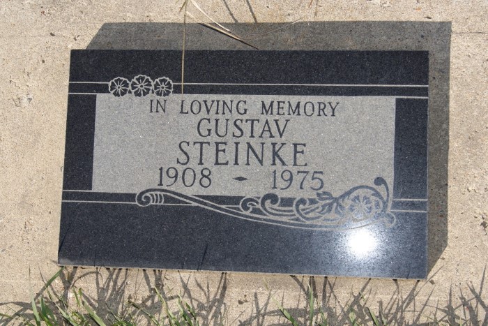 STEINKE, Gustav