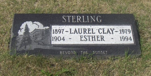 STERLING, Laurel Clay
