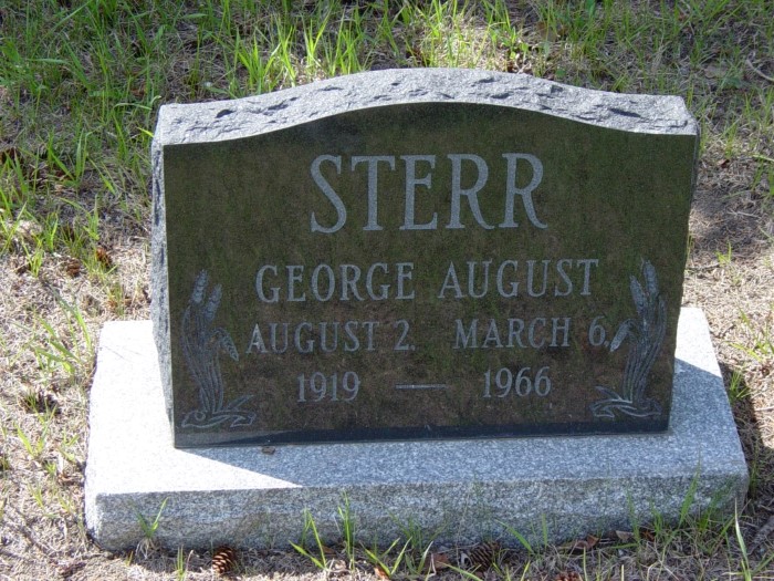 STERR, George August