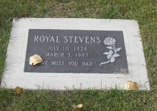 STEVENS, Royal