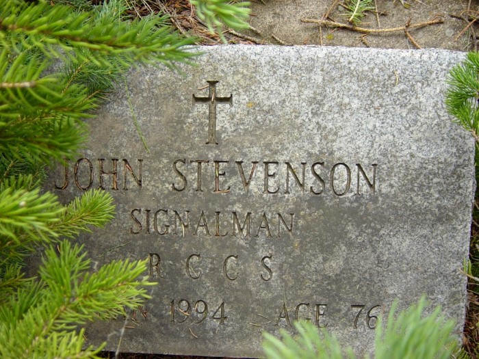 STEVENSON, John