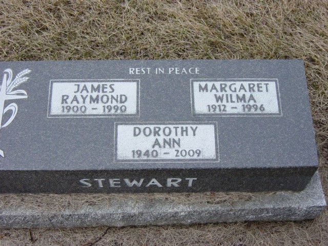 STEWART, Dorothy Ann