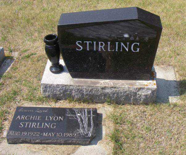 STIRLING, Archie Lyon