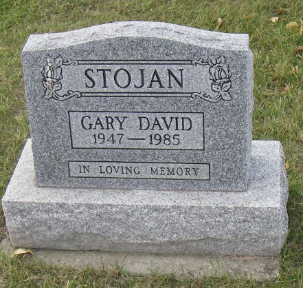 STOJAN, Gary David