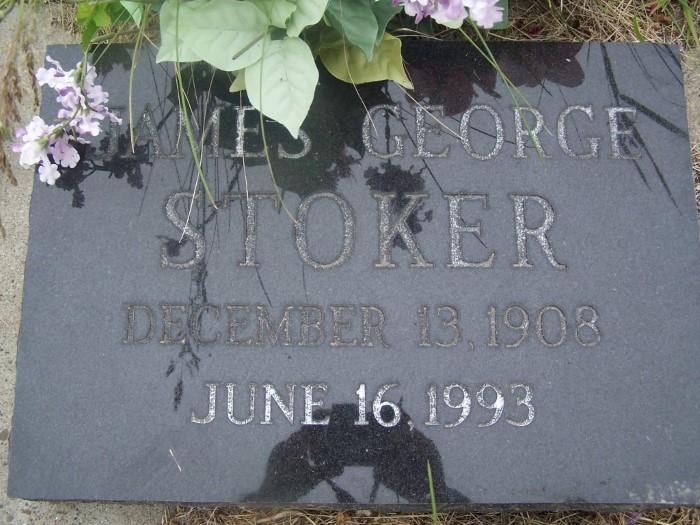 STOKER, James George