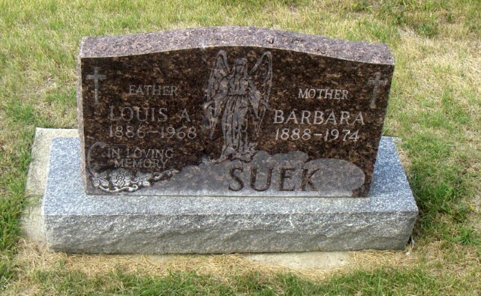 SUEK, Louis A