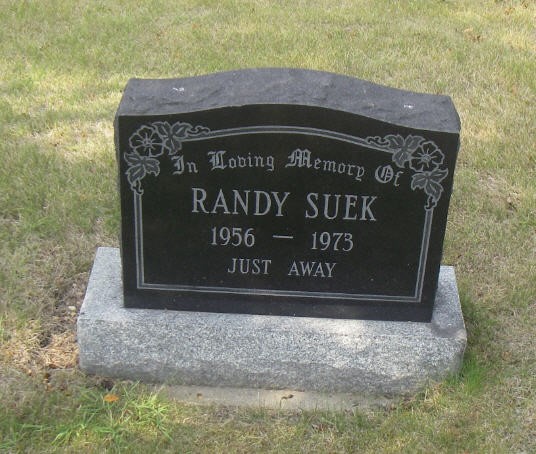 SUEK, Randy