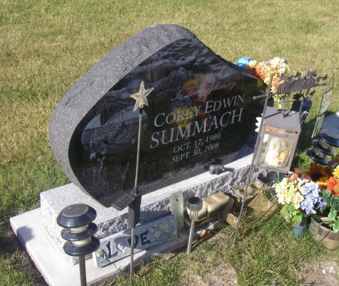 SUMMACH, Corey Edwin