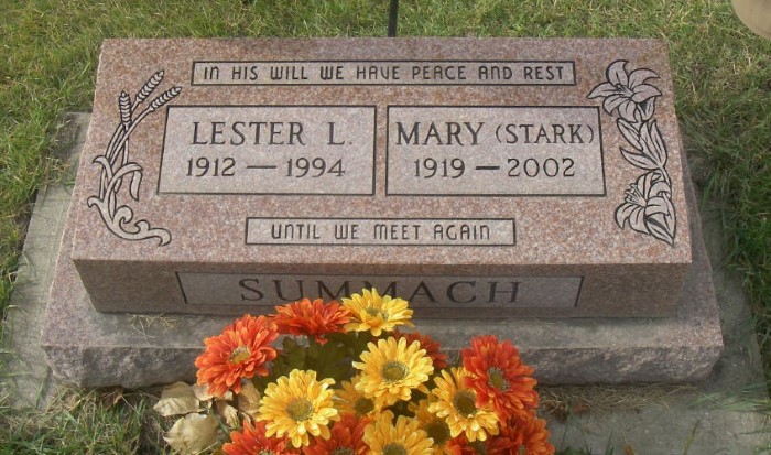 SUMMACH, Mary