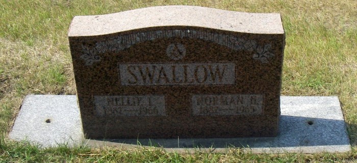 SWALLOW, Norman H