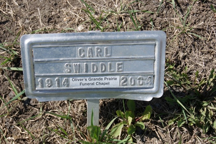 SWIDDLE, Carl