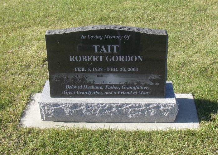TAIT, Robert Gordon