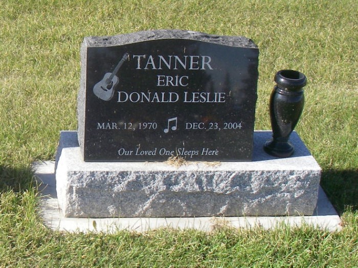 TANNER, Eric Donald Leslie