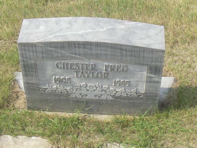 TAYLOR, Chester Fred