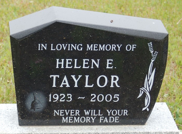 TAYLOR, Helen E.
