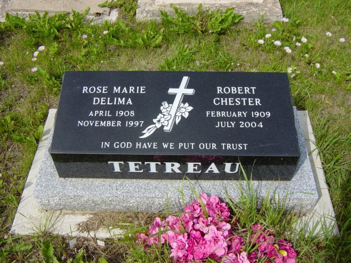 TETREAU, Chester