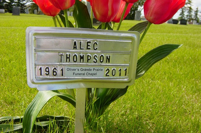 THOMPSON, Alec