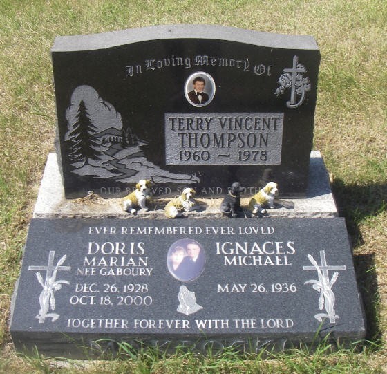 THOMPSON, Terry Vincent