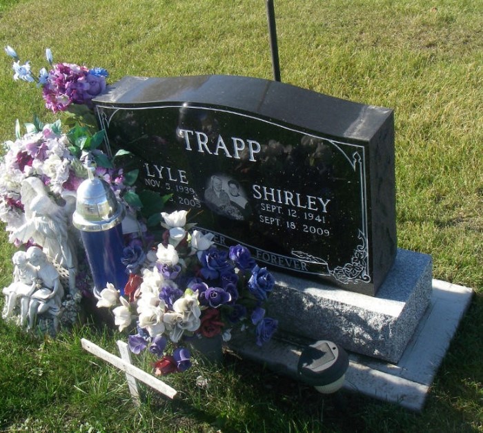 TRAPP, Shirley