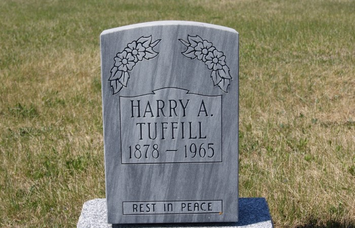 TUFFILL, Harry A