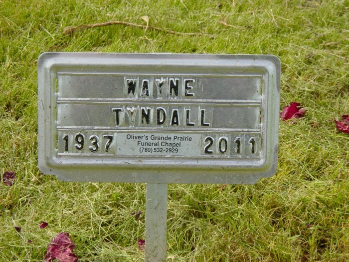 TYNDALL, Wayne