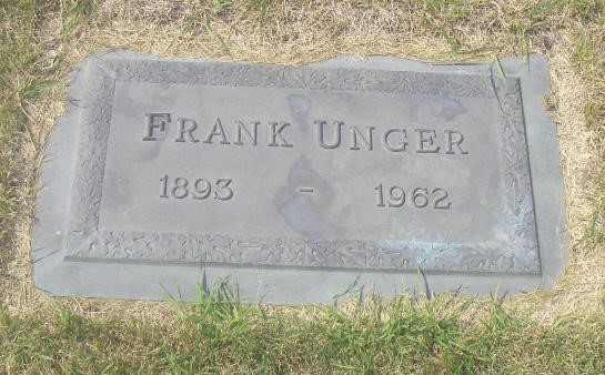 UNGER, Frank