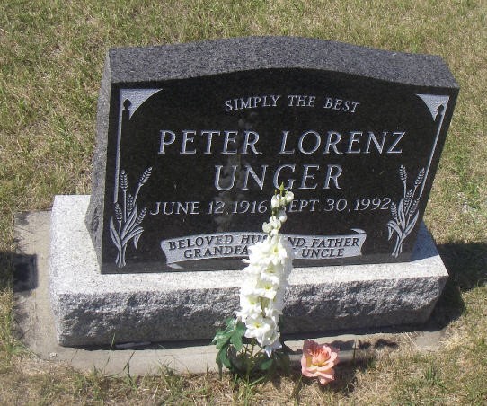 UNGER, Peter Lorenz