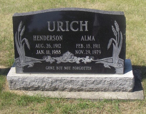 URICH, Henderson