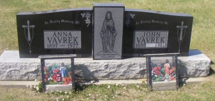 VAVREK, John
