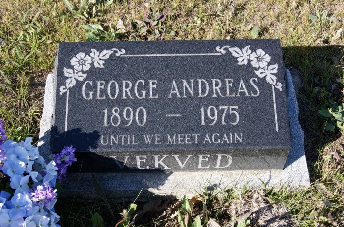 VEKVED, George Andreas