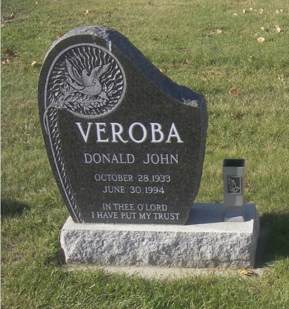 VEROBA, Donald John