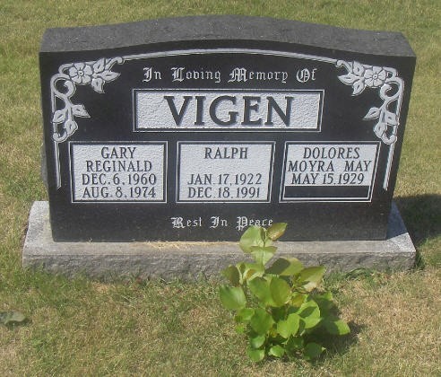 VIGEN, Gary Reginald