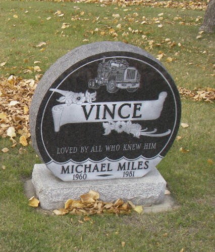 VINCE, Michael Miles