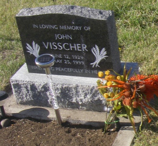 VISSCHER, John