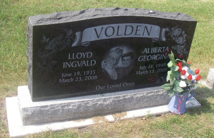 VOLDEN, Alberta Georgina