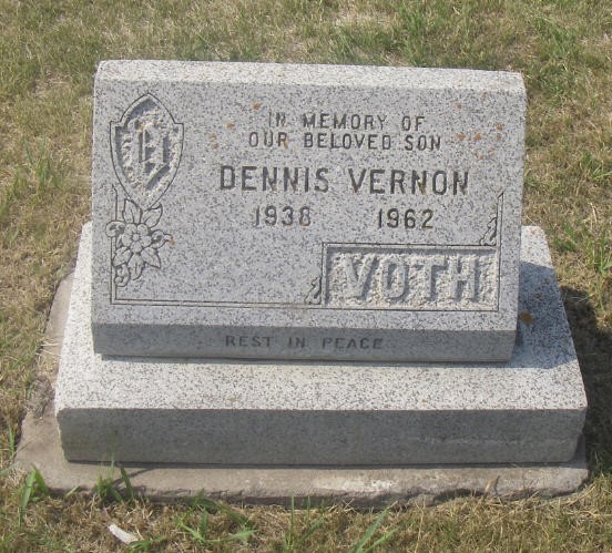 VOTH, Dennis Vernon