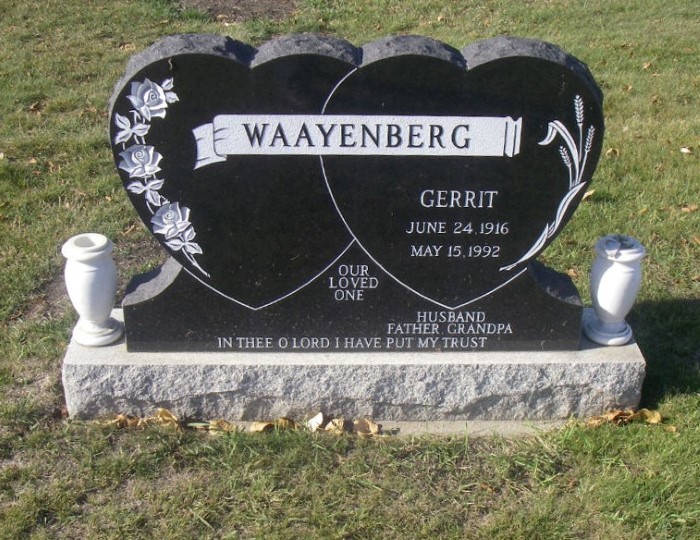 WAAYENBERG, Gerrit