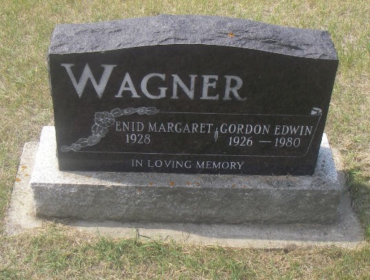 WAGNER, Gordon Edwin