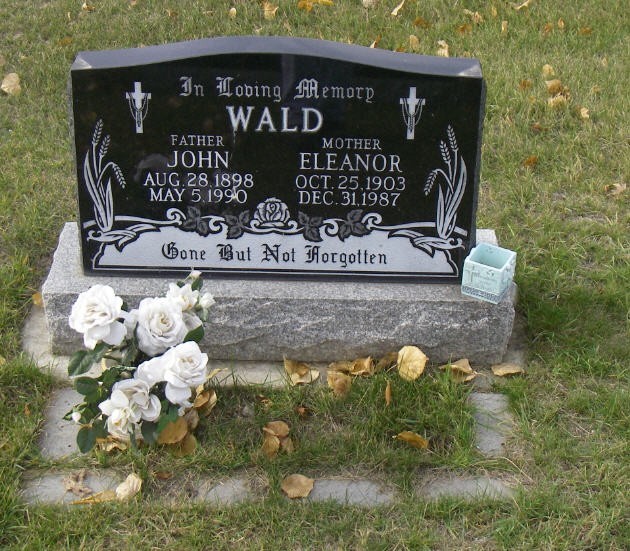 WALD, John