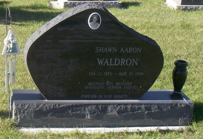 WALDRON, Shawn Aaron