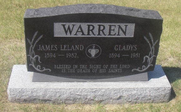 WARREN, James Leland