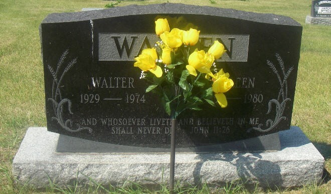 WARREN, Walter