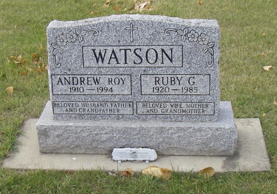 WATSON, Andrew Roy