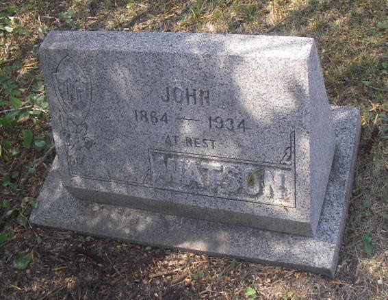WATSON, John