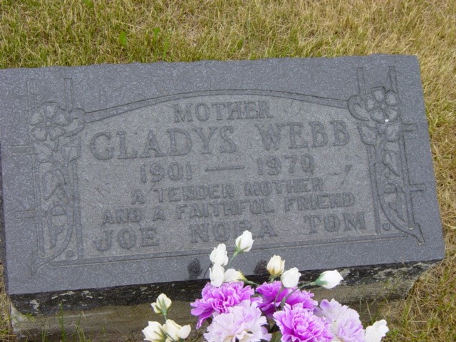 WEBB, Gladys