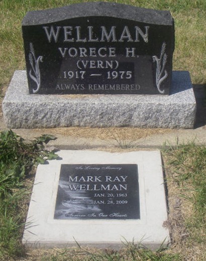 WELLMAN, Mark Ray