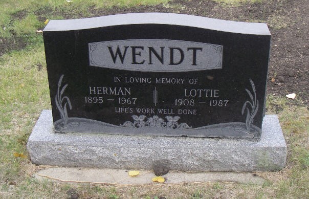 WENDT, Herman