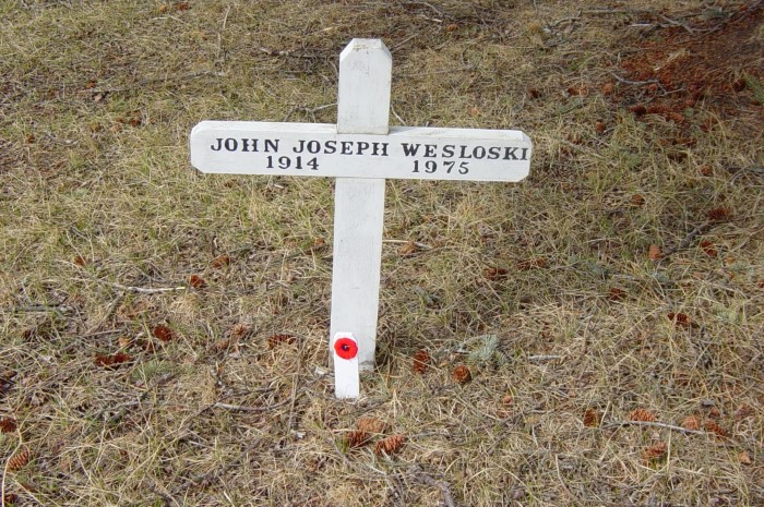 WESLOSKI, John Joseph